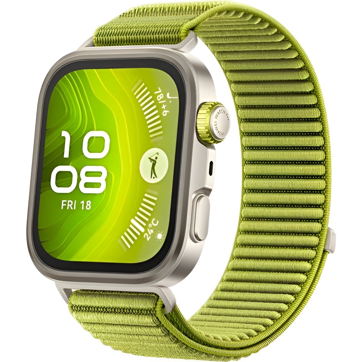 Huawei Watch Fit 4 Pro B29F - Green - 2