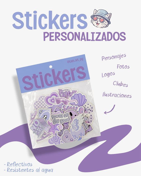 Stickers Personalizados