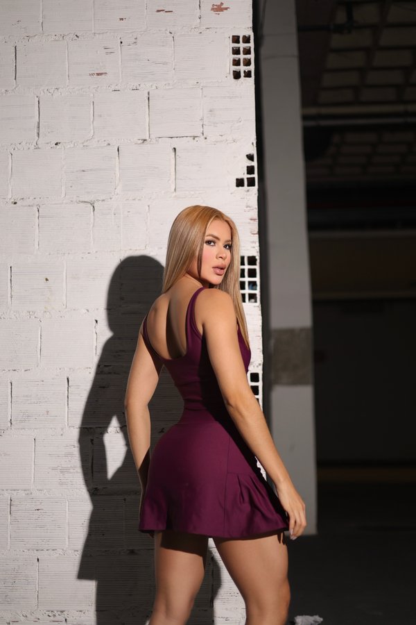 Conjunto short Saia Bless