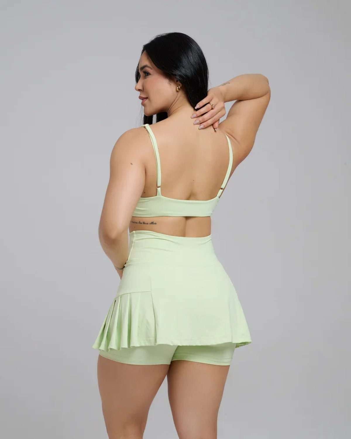 Conjunto short pollera Hard - 2