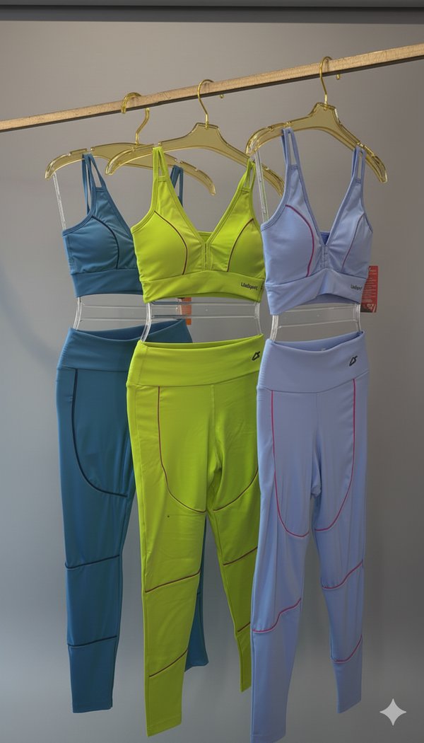 Conjunto calza LK 66 