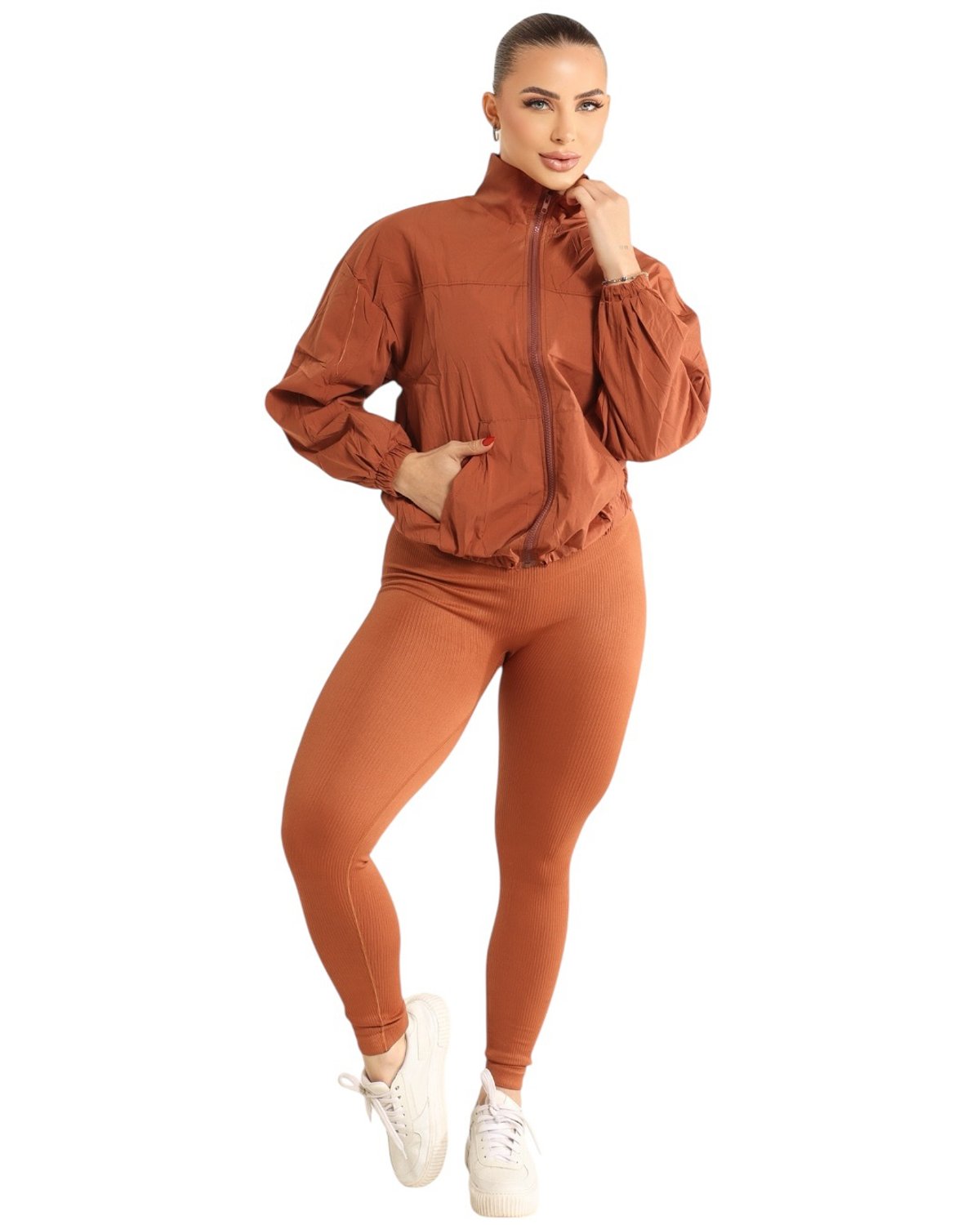 Casaco rompe viento LS