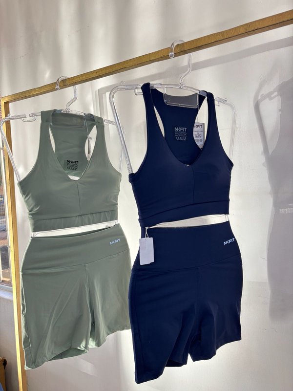Conjunto short NK