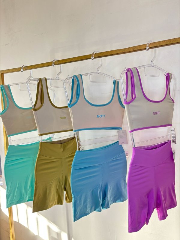 Conjunto short Pulse Nk