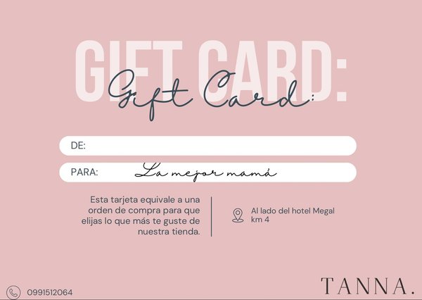 Gift Card 