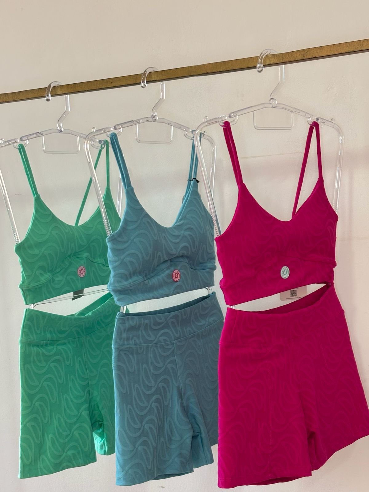 Conjunto short Bless-u 