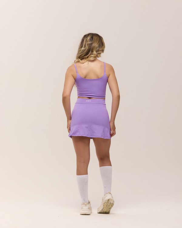 Conjunto short pollera NK