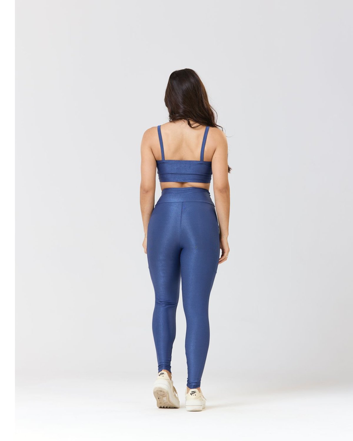 Conjunto calza canelado NK - 2