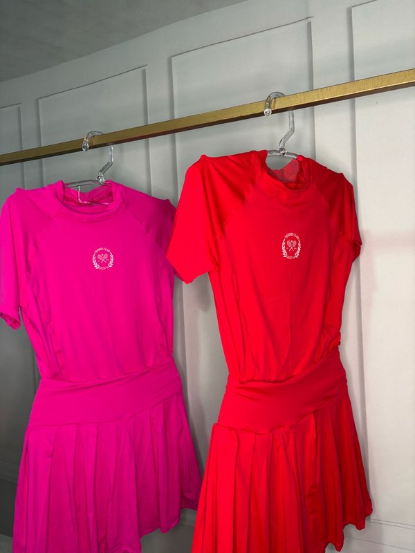 Conjunto short pollera BLESS-U 