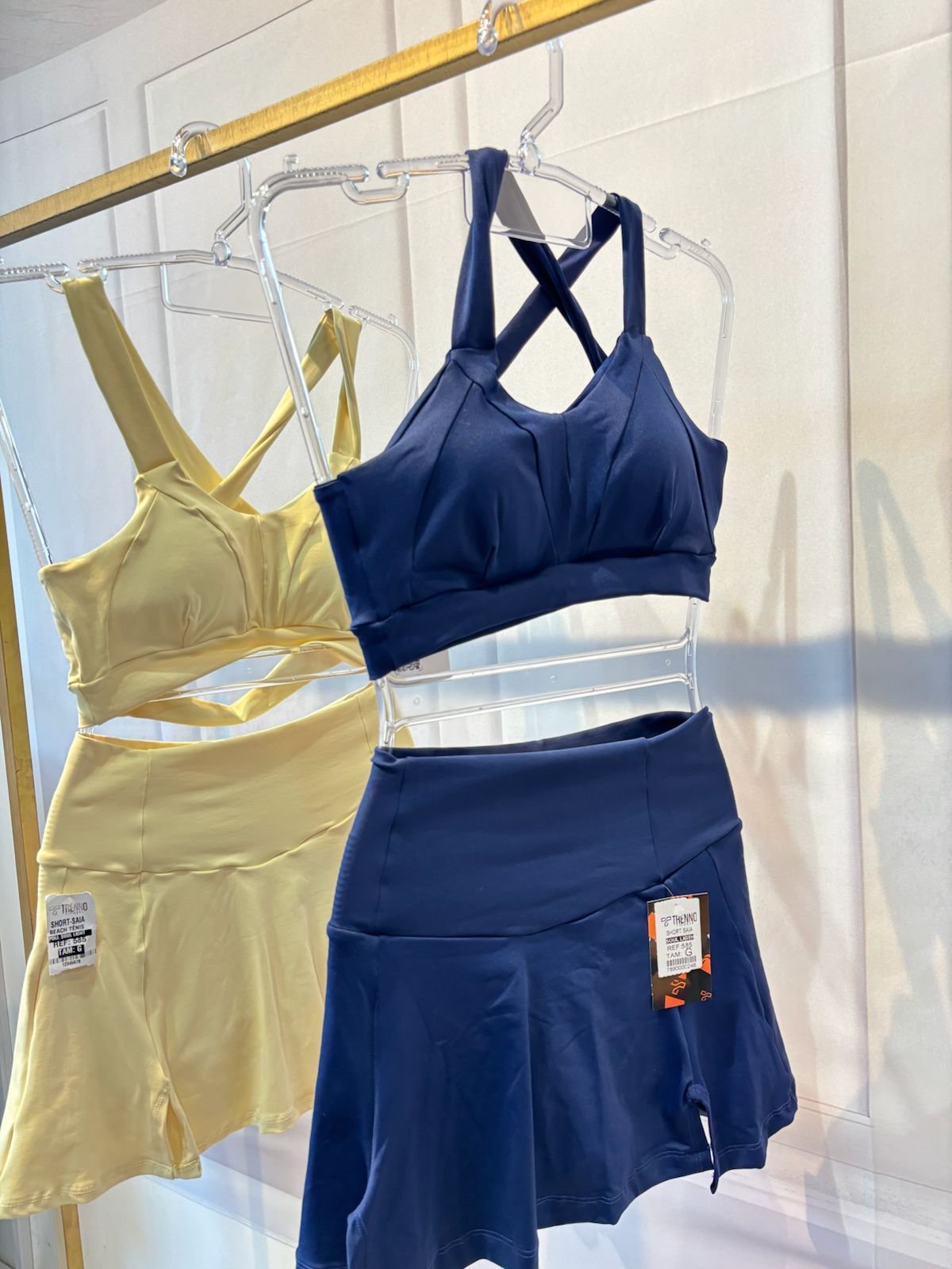 Conjunto short TRENNO