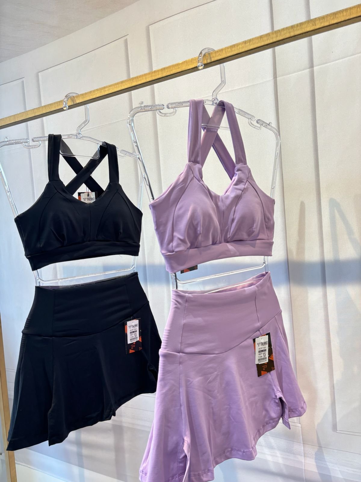 Conjunto short TRENNO