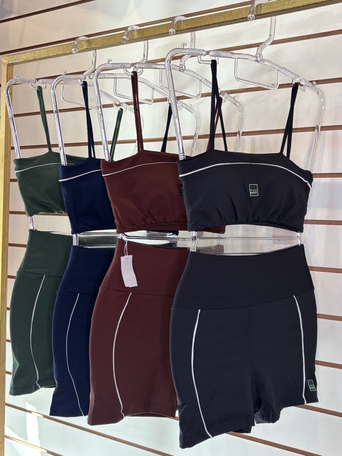 Conjunto short CROSS NK