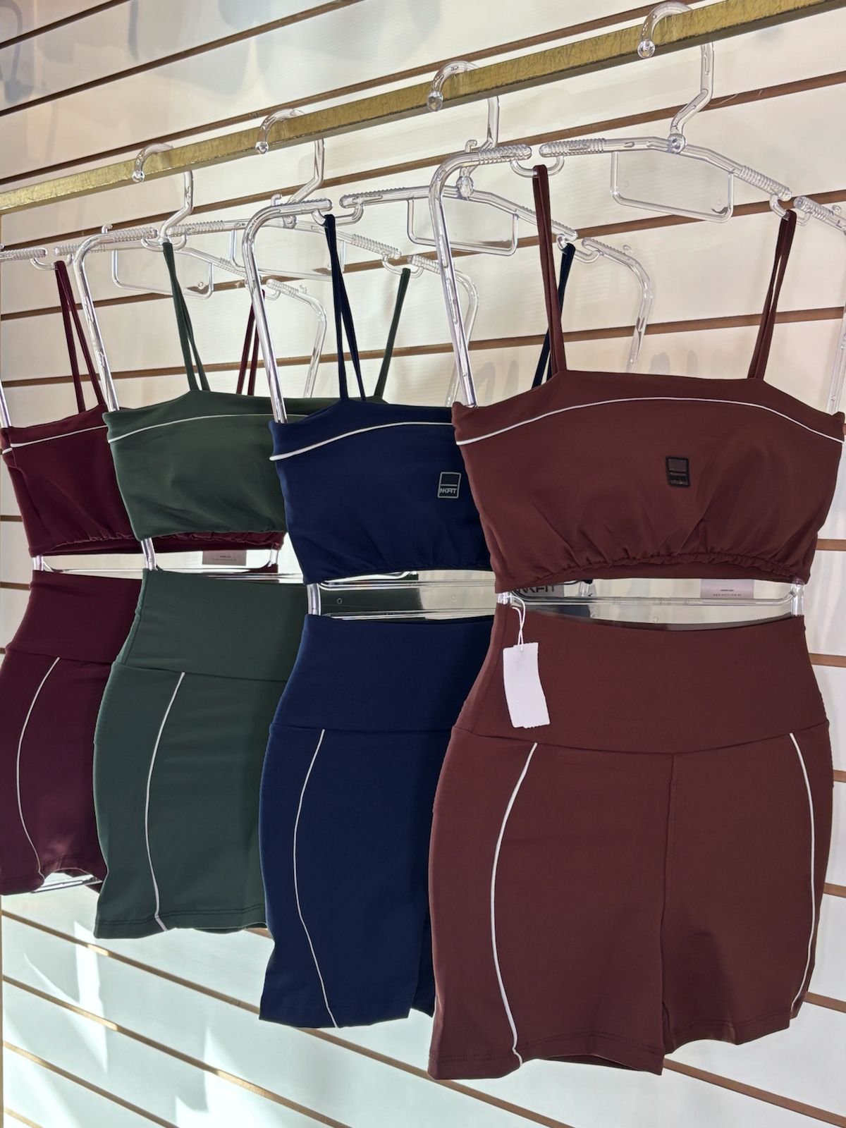 Conjunto short CROSS NK