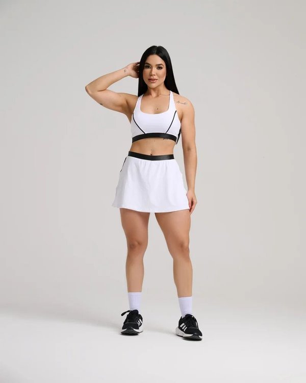 Conjunto short saia IPush