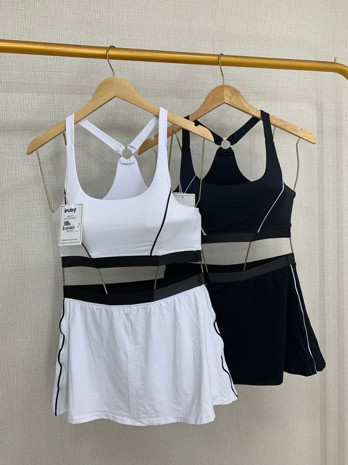 Conjunto short saia IPush