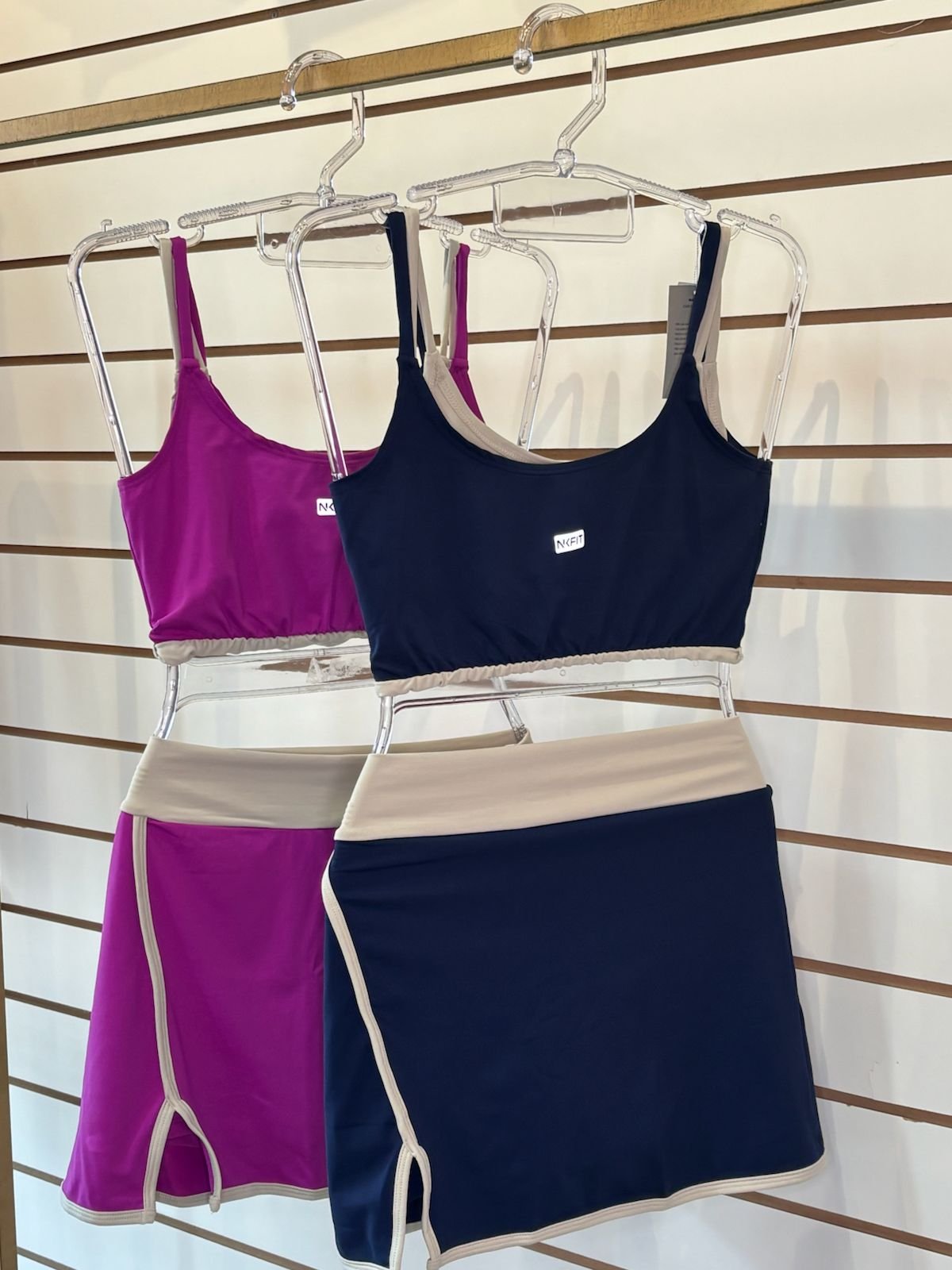 Conjunto short saia NK