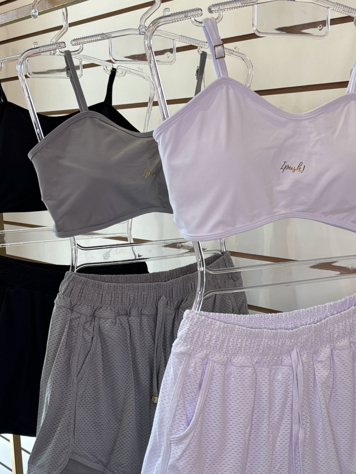 Conjunto short corrida con ciclista debajo 