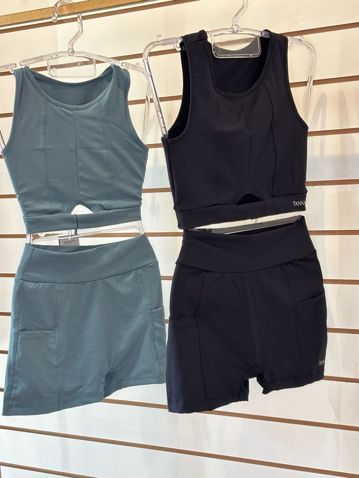 Conjunto short T.