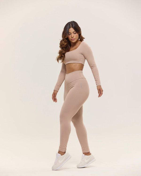 Conjunto manga larga