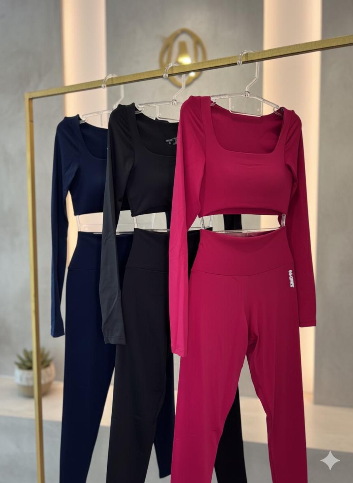 Conjunto manga larga