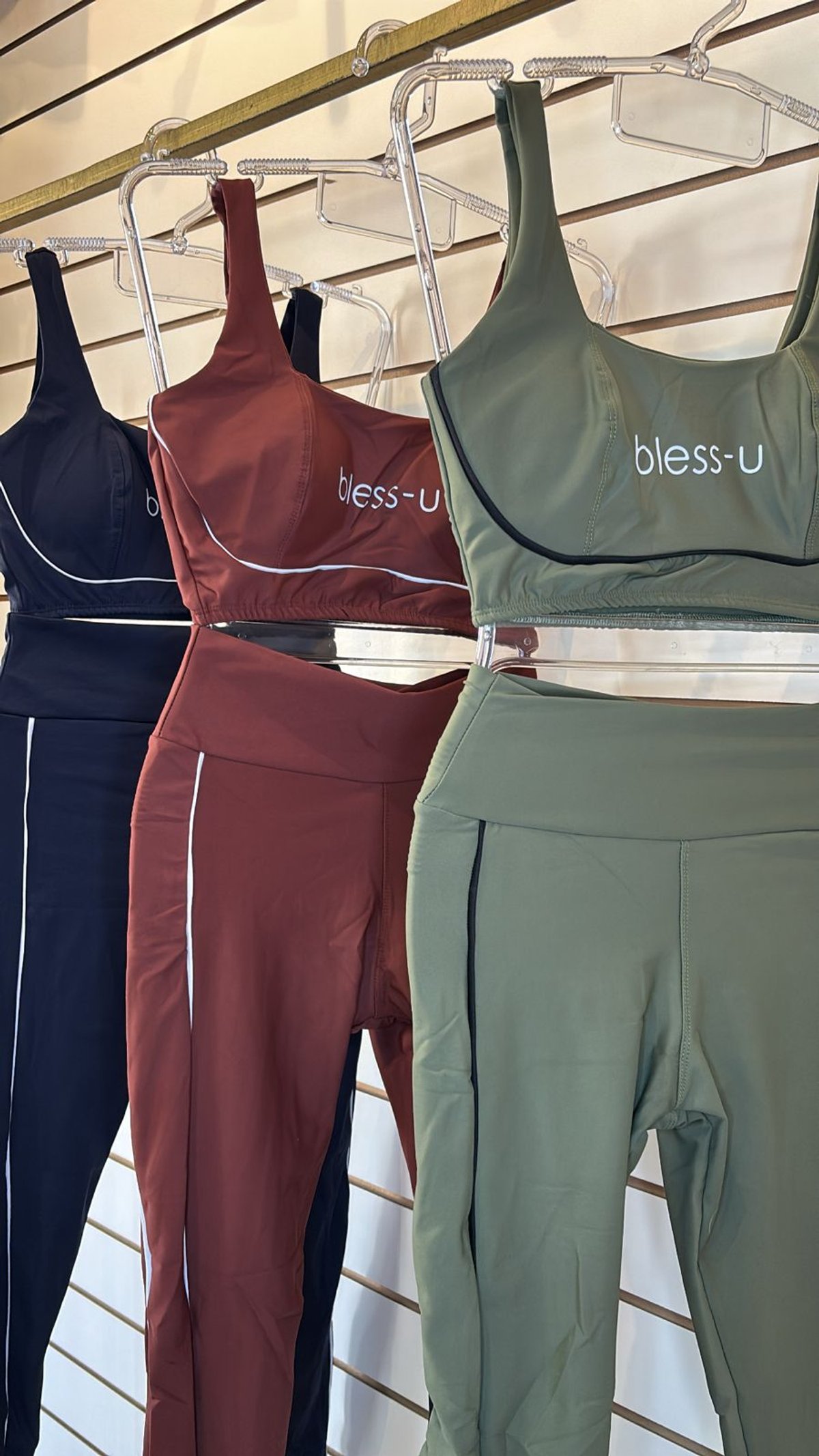 Conjunto calza Bless-u 