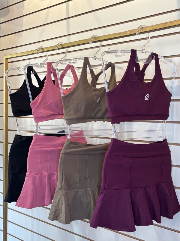 Conjunto short pollera Bless-u 