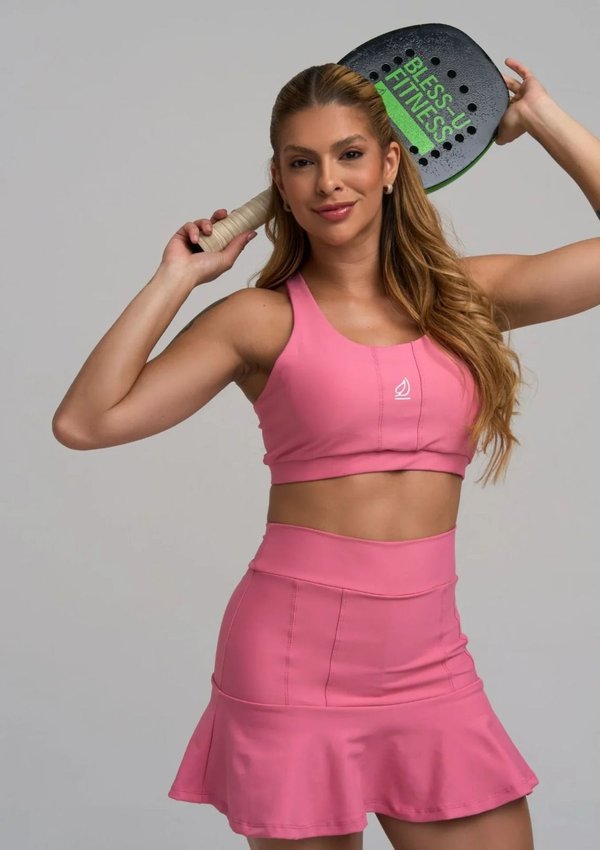 Conjunto short pollera Bless-u 