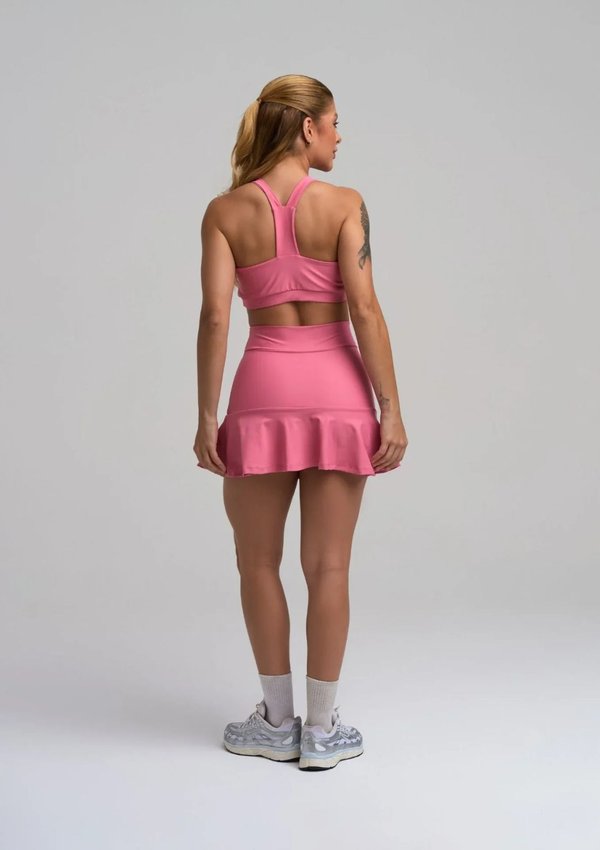 Conjunto short pollera Bless-u 