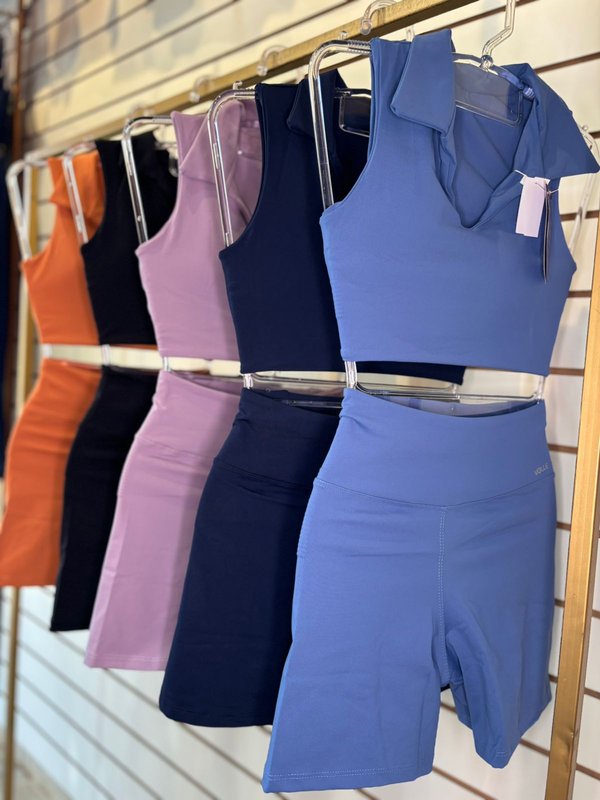 Conjunto short Volle