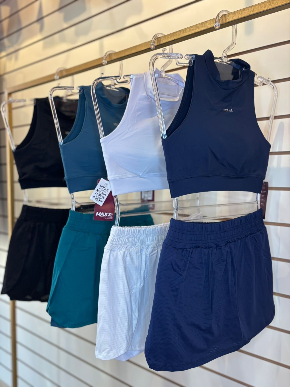 Conjunto short pollera - 3