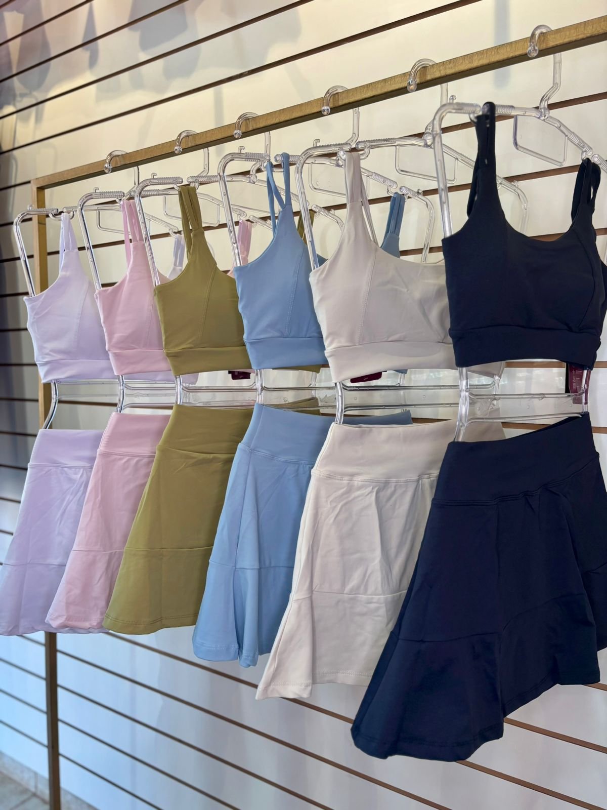 Conjunto short pollera Ipush - 2