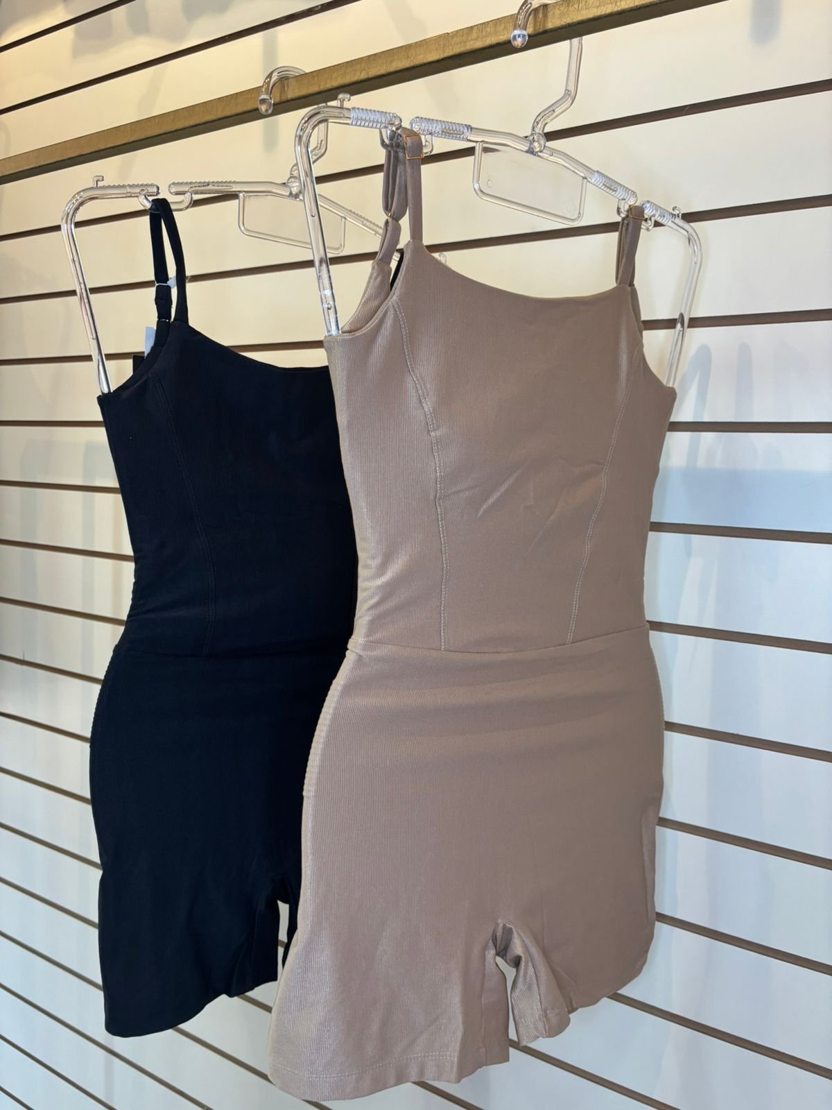 Enterizo canelado Clari - 3