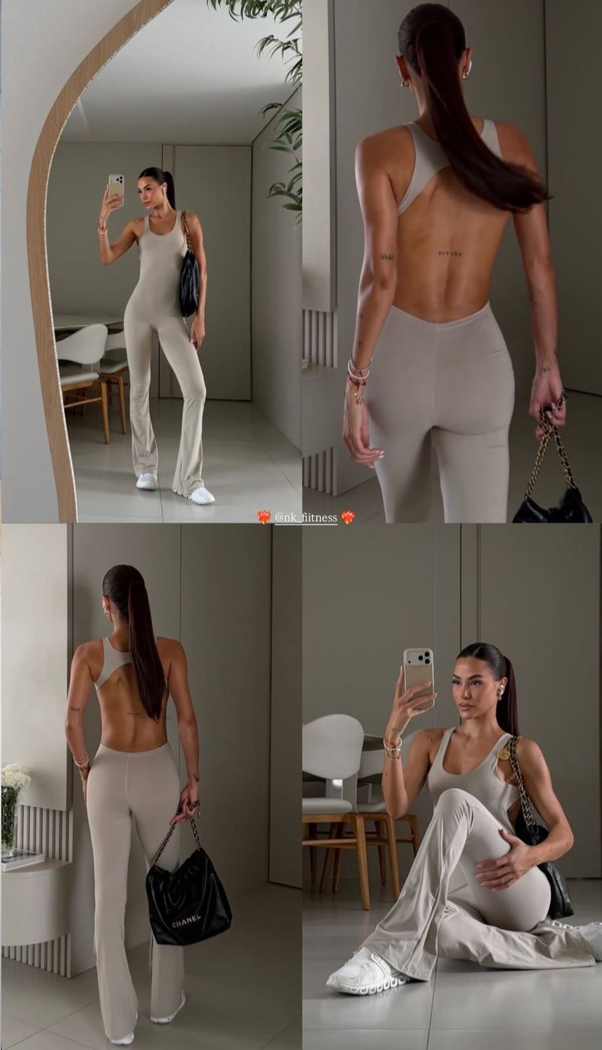 Enterizo flare NK - 2