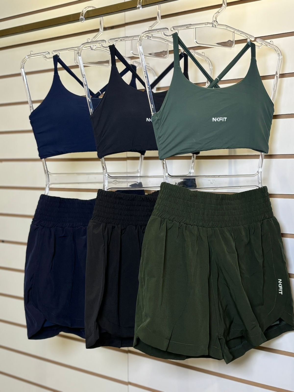 Conjunto short running  Nk - 3