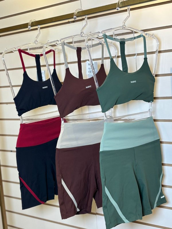 Conjunto short NK