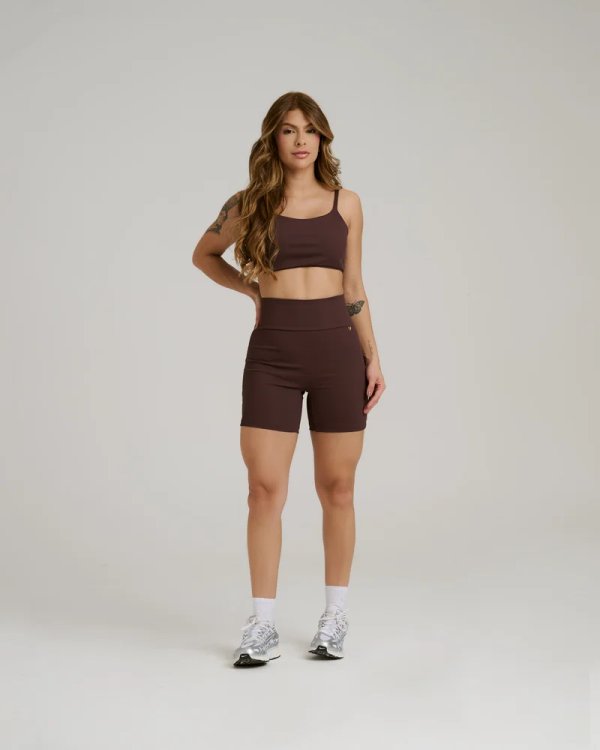 Conjunto short Canelado