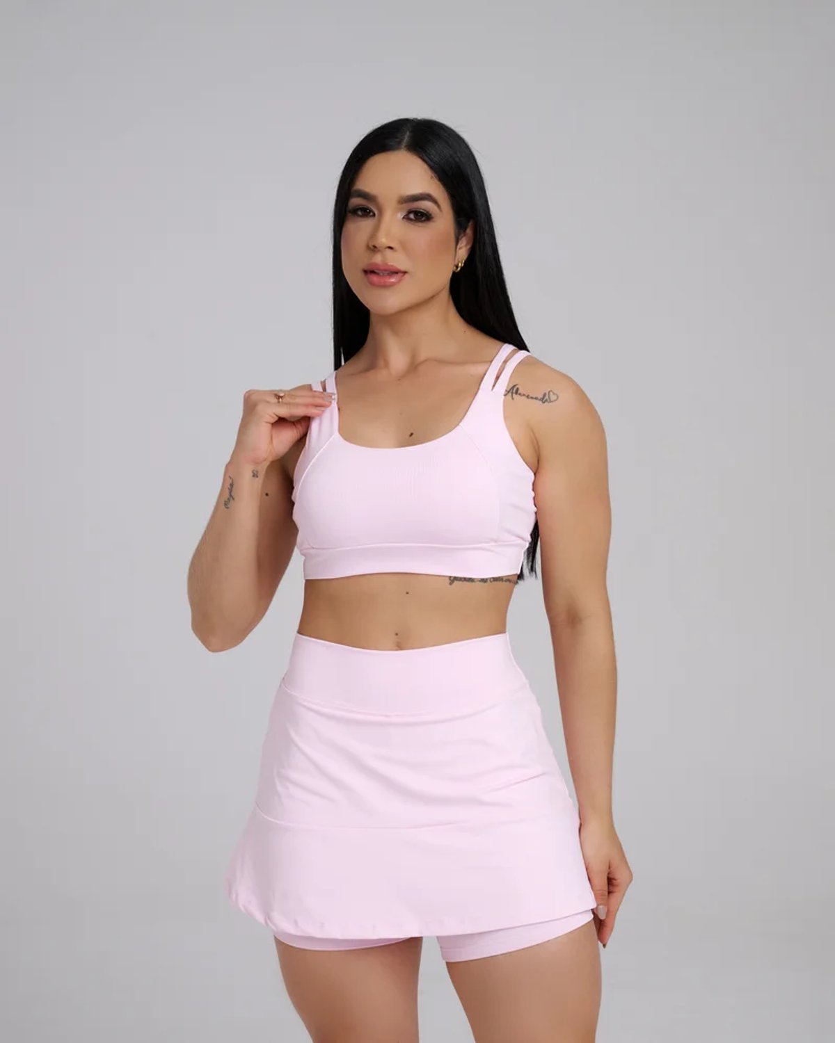 Conjunto short pollera Ipush