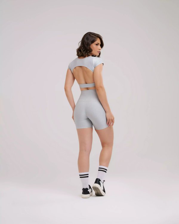 Conjunto short con manga