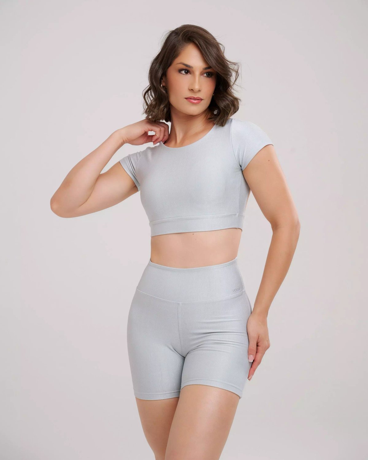 Conjunto short con manga