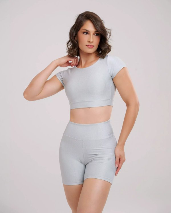 Conjunto short con manga