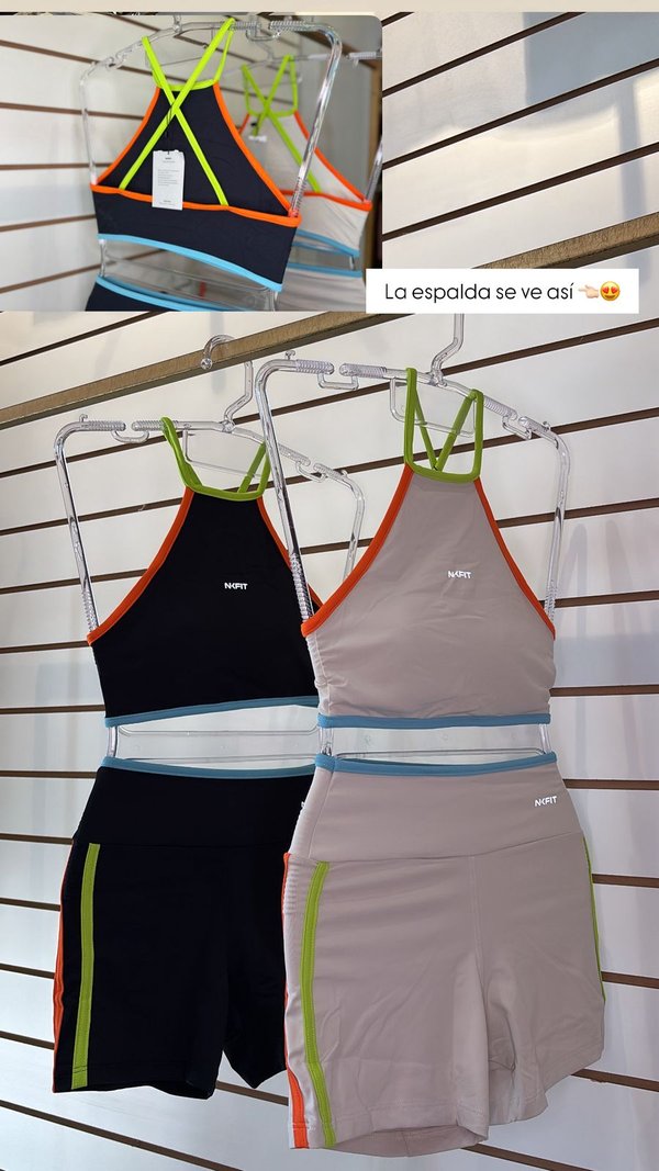 Conjunto short NK
