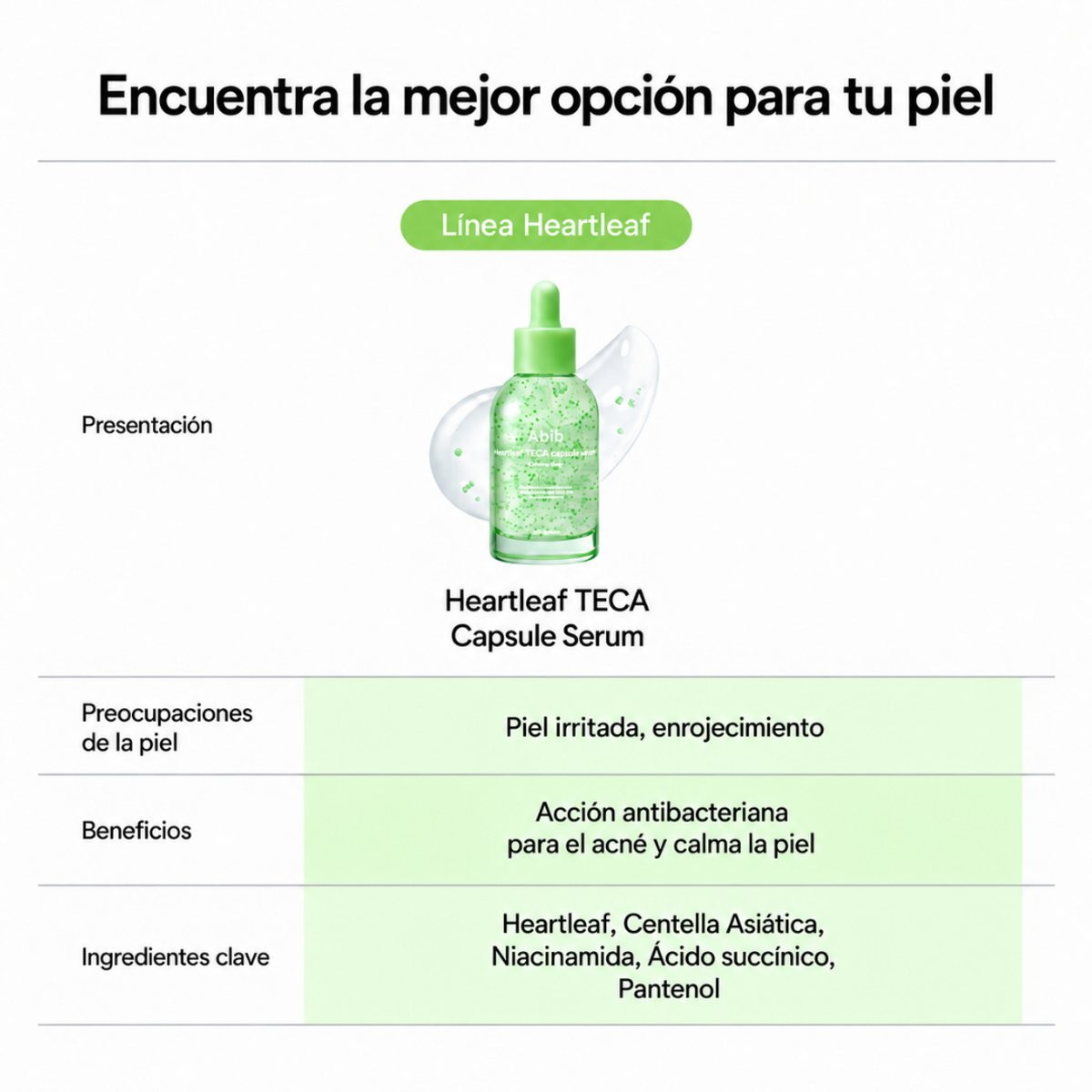 ABIB HEARTLEAF TECA CAPSULE SERUM CALMING DROP 50ML - 2