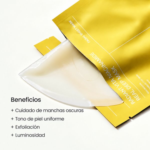BIODANCE RADIANT VITA NIACINAMIDE REAL DEEP MASK 34g