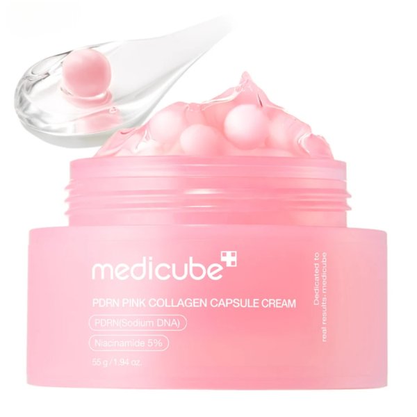 MEDICUBE PDRN PINK COLLAGEN CAPSULE CREAM 55G