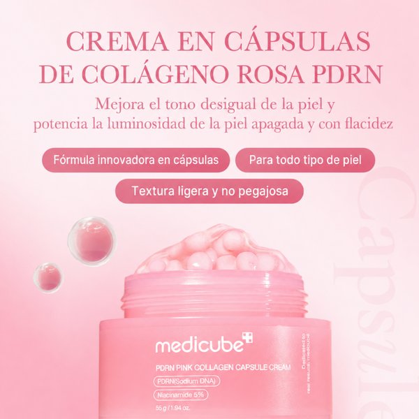 MEDICUBE PDRN PINK COLLAGEN CAPSULE CREAM 55G