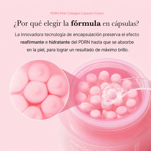 MEDICUBE PDRN PINK COLLAGEN CAPSULE CREAM 55G