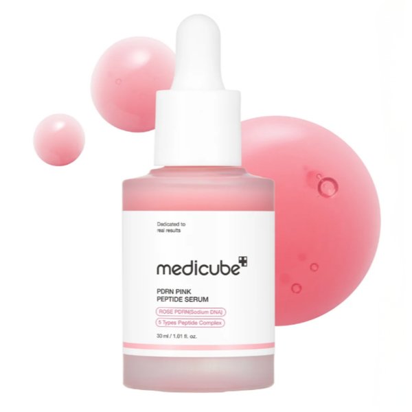 MEDICUBE PDRN PINK PEPTIDE SERUM 30ML