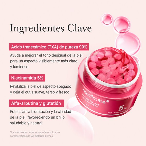 MEDICUBE TXA NIACINAMIDE CAPSULE CREAM 55G