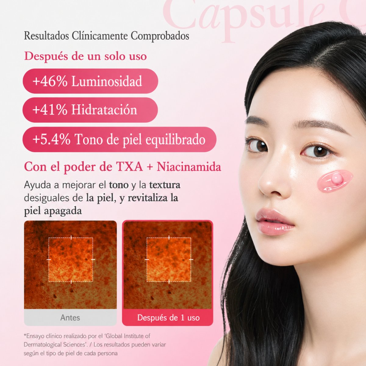 MEDICUBE TXA NIACINAMIDE CAPSULE CREAM 55G - 4