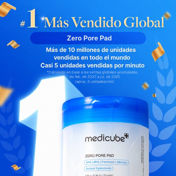 MEDICUBE ZERO PORE PADS 70UNID.